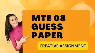 MTE 08 GUESS PAPER