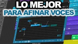 NUEVO PLUGIN 🤯 Lo mejor para AFINAR VOCES por una de las MEJORES MARCAS para PROCESAR VOCES 🎤