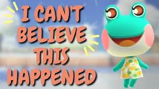 screaming, crying, throwing up | Animal Crossing New Horizons | Villager Hunt