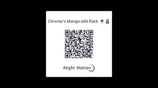 Chrxme&rsquo;s Manga edit Pack | (Alight Motion) #mangaedit #alightmotion