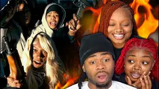 Ух ты! 🔥 FullyChop, G Ravon - Fan Hoes (Официальный музыкальный клип) | РЕАКЦИЯ