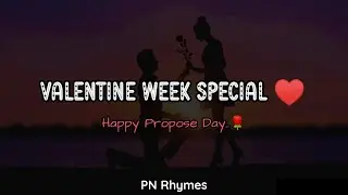 Happy Propose Day 2023 | Valentine Week Special Poetry | Proposing Lines in Hindi | PN Rhymes