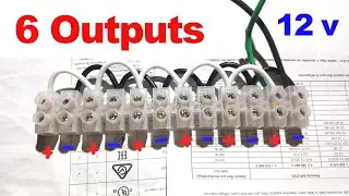 DIY Extension Lead for 12 Volts Power Supply