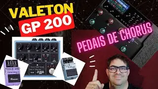 VALETON GP 200 - PEDAIS DE CHORUS