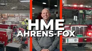 HME Ahrens-Fox Fire Trucks