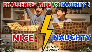 NICE VS NAUGHTY CHRISTMAS PRESENT CHALLENGE