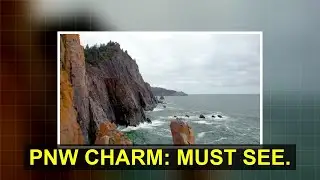 YOU WON'T BELIEVE THESE TOWNS! The 15 MOST CHARMING PNW Beach Towns You NEED To Visit NOW.