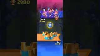 Clash Royale Trophy Climb to Ranked 8