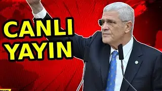 #CANLI İYİ Parti Genel Başkanı Müsavat Dervişoğlu, Grup Toplantısında Konuşuyor!