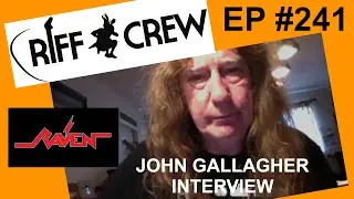 John Gallagher Interview - Raven