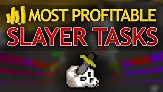OSRS - TOP 5 MOST PROFITABLE SLAYER TASKS 2017 RUNESCAPE