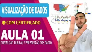 Curso Tableau com Certificado | Download e Preparação de dados #01