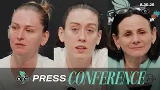 Breanna Stewart, Emma Meesseman & Sandy Brondello | Post Game Press Conference | August 30, 2025