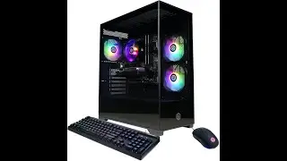 Обзор CYBERPOWERPC Gamer Master: Игровой ПК на базе AMD Ryzen 5 2025 года
