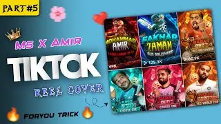 MS X Amir TikTok Reel thumbnail Xml 🫀 Original Like Ms x Amir ☺️🫀🫶