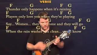 Dreams (Fleetwood Mac) Easy Mandolin Cover Lesson with Chords / Lyrics
