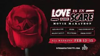 Love Is In The Scare | Movie Marathon | Valentine's Weekend | FEB 13-15
