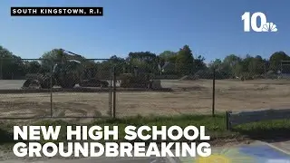 A new chapter: Officials break ground on new high school