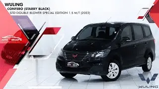 WULING CONFERO (STARRY BLACK) TYPE STD DOUBLE BLOWER SPECIAL EDITION 1.5 M/T (2022)