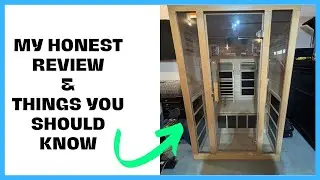 Best Affordable Low EMF Infrared Sauna (2026) JNH 2-Person Sauna Review