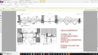 CAD PDF PRINT QUALITY