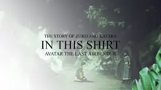 zuko & katara | in this shirt.