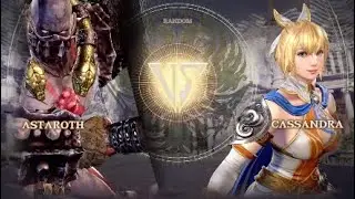 Soul Caliber VI  Astaroth vs Cassandra