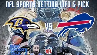 Baltimore Ravens VS Buffalo Bills Week 4: Free NFL Sports Betting Info