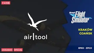 [GIVEAWAY] KRAK&Oacute;W - GDAŃSK | A32NX | LUKEAIRTOOL | MFS2020 | LIVESTREAM PL [9]
