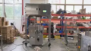 Automatic High Speed Pyramids Tea Bag Packing Machine