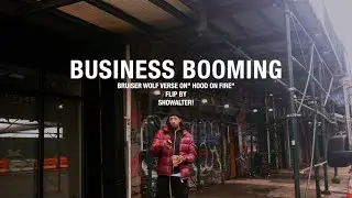 SHOWALTER! - BUSINESS BOOMING (BENNY THE BUTCHER FT. BRUISER WOLF HOOD ON FIRE )