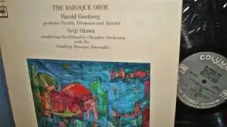 THE BAROQUE OBOE Harold Gomberg OZAWA