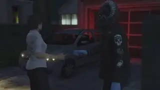 Grand Theft Auto V hotboybankroll works at the car wash