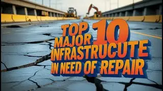 Top 10 Major Infrastructure Projects in Need of Repair