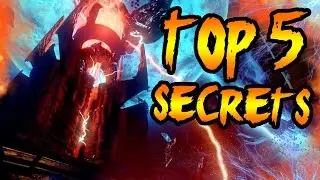 Top 5 SECRETS You Missed in REVELATIONS! Black Ops 3 Zombies TOP 5 Things You Didn't Know About DLC4