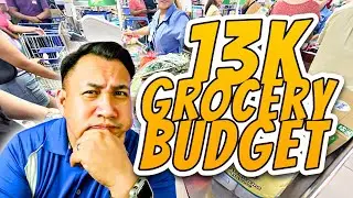 How much I spend on Grocery Shopping in Cebu