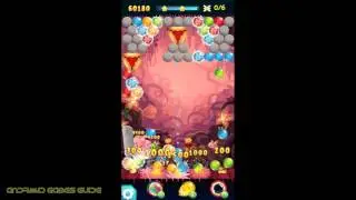 Angry Birds POP Bubble Shooter: Level 42: Walkthrough (3 STARS) HD