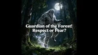 Chugaystra: The Mysterious Forest Guardian 👣🌲 Legend or Reality? #Chugaystra