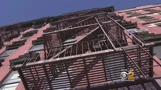 The Hidden Danger Of New York's Aging Fire Escapes