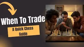 To Trade or Not to Trade? A Chess Series