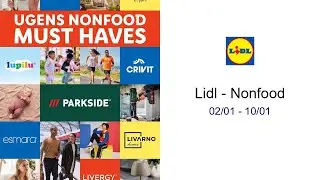 Lidl - Nonfood 02/01 - 10/01