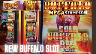 Что делает игровой автомат Buffalo MEGA STAMPEDE настоящим прорывом? Все бонусные улучшения!!