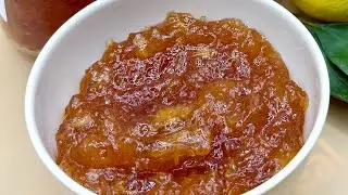 Marmellata di Limoni Senza Buccia 🍋 | Ricetta Delicata, Profumata e Fatta in Casa 