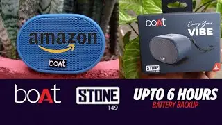 Boat stone 149 wireless bluetooth speakers unboxing and full review | cheap ₹ 799 bluetooth speakers