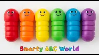 ABC + Colors That Follow How Young Brains Actually Learn