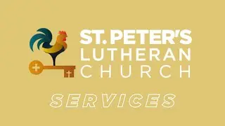 Second Sunday after Christmas &ndash; St. Peter&rsquo;s Lutheran Church, Gibbon MN &ndash; LCMS Worship Livestream
