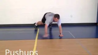 StewSmith Fitness Library:  Pushups