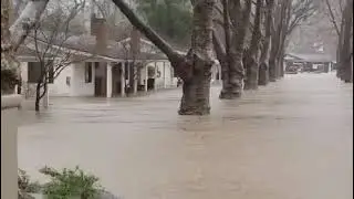 Alisal Ranch Flooding