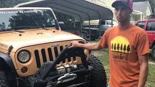 Smittybilt M.O.D Bumper Review