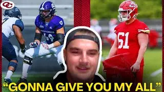 EXCLUSIVE: Chiefs Rookie OL C.J. Hanson│ Position Versatility │ Gonna Give His All For The Kingdom